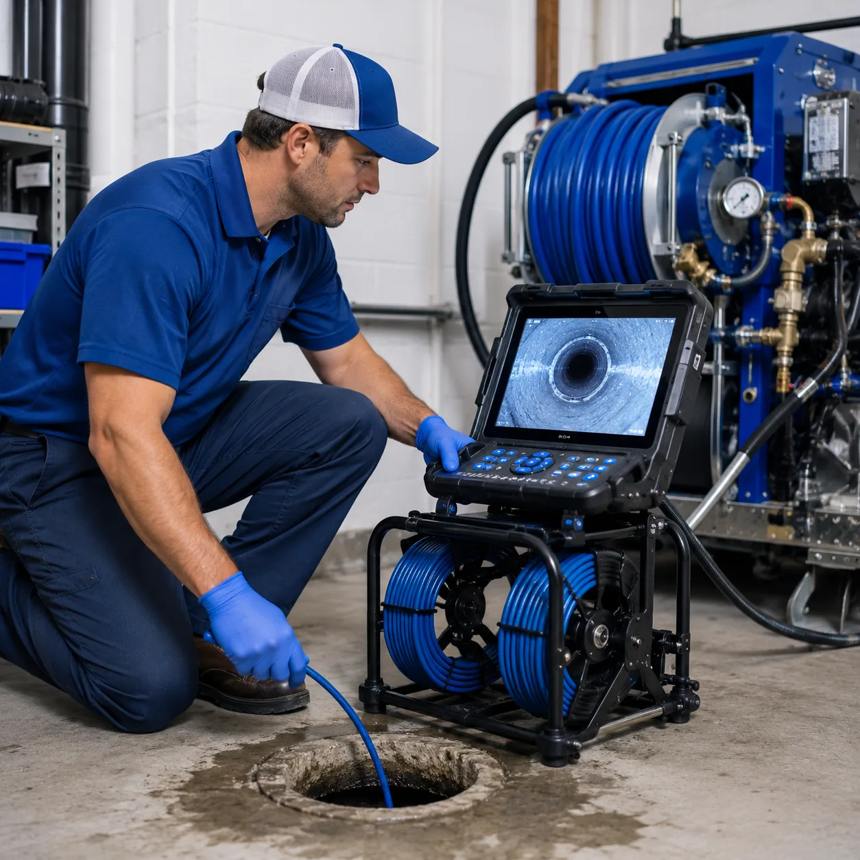 Drainage restoration professionals serving Temple Bar Marina, AZ